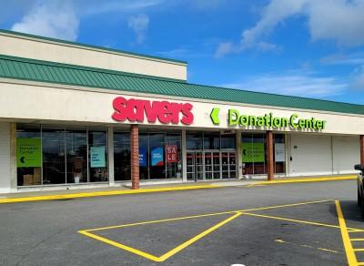 Savers, Fall River, Massachusetts