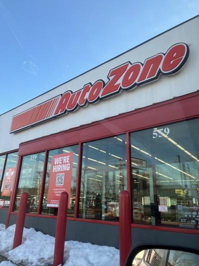 AutoZone Auto Parts, Fitchburg, Massachusetts