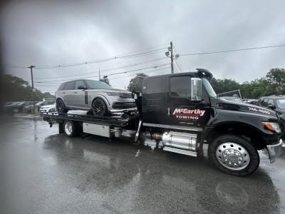 McCarthy towing, North Plymouth, Massachusetts
