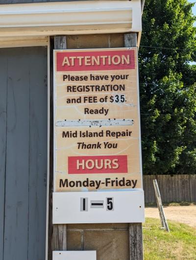 Mid Island Repair Inc, West Tisbury, Massachusetts