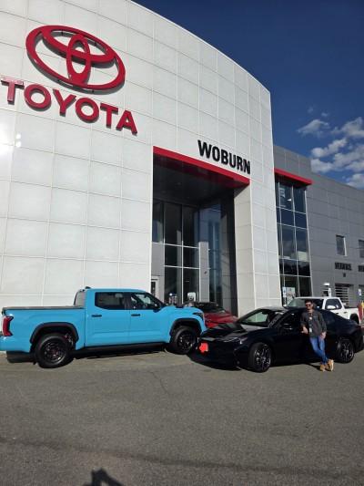 Woburn Toyota, Woburn, Massachusetts