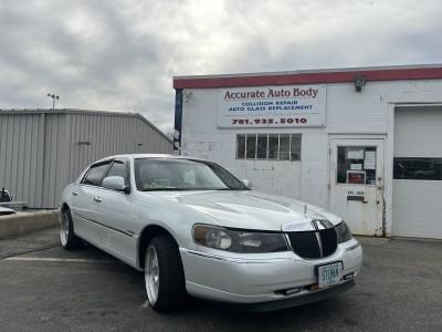 Accurate Auto Body, Woburn, Massachusetts