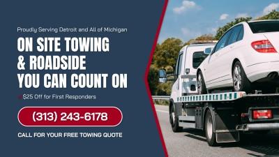 Quest On Site Towing, Detroit, Michigan