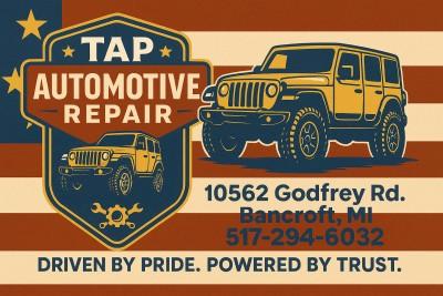 Tap Automotive Repair, Bancroft, Michigan