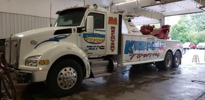 Kreager Towing, Bay City, Michigan