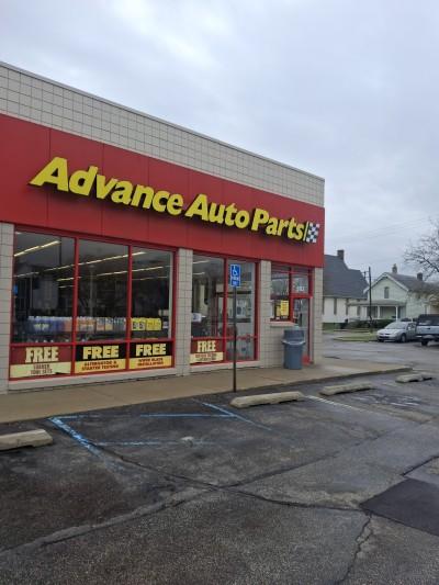 Advance Auto Parts, Bay City, Michigan