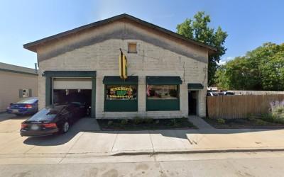 Biskner's Body Shop, Bay City, Michigan