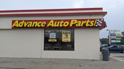 Advance Auto Parts, Bay City, Michigan
