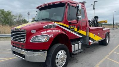 Action Towing, Bay City, Michigan