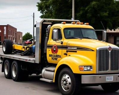Bay Area Tow, Bay City, Michigan