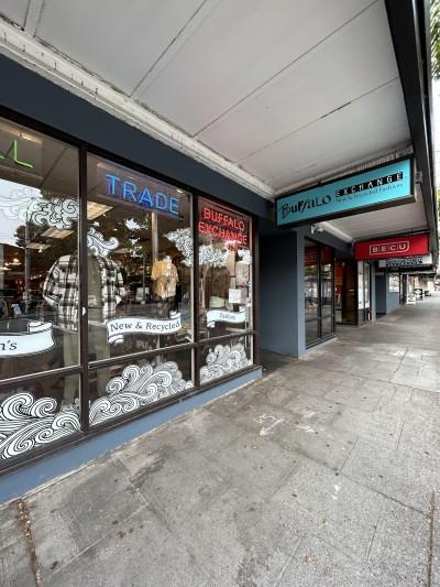Buffalo Exchange, Seattle Hill, Washington