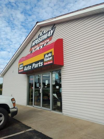 Speedway Auto Parts, Brooklyn, Michigan