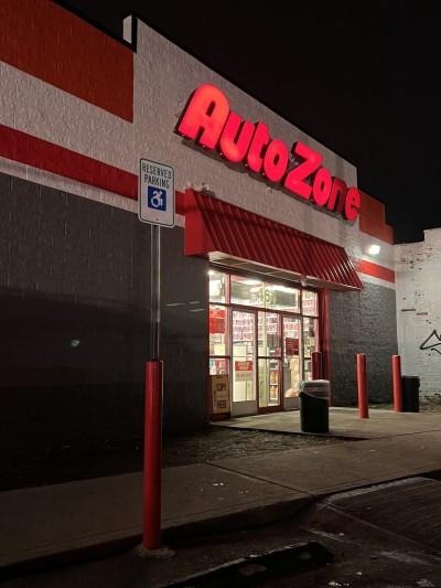 AutoZone Auto Parts, Brooklyn, New York