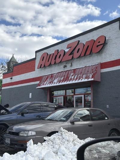 AutoZone Auto Parts, Brooklyn, New York