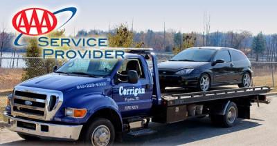Corrigan Towing, Brighton, Michigan