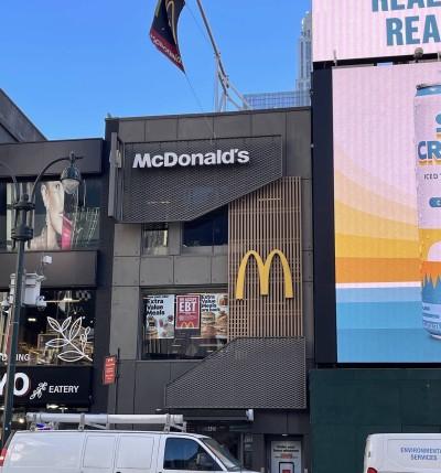 McDonald's, New York, New York
