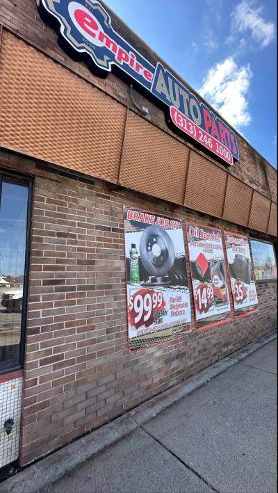 Empire Auto Parts, Detroit, Michigan