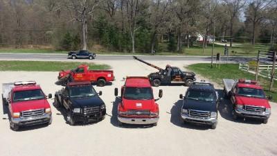 Eagle Towing, Montague, Michigan