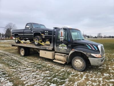 Frisbie Towing
