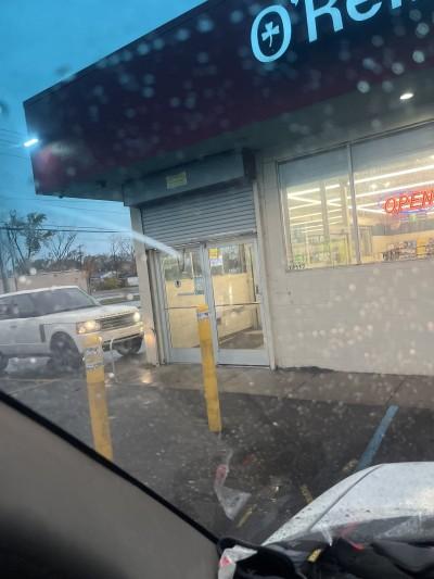O'Reilly Auto Parts, Detroit, Michigan