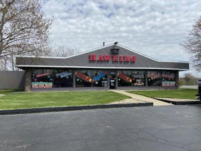 Hawkins Motor Sales, Hillsdale, Michigan