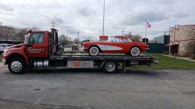 Service Towing, Warren, Michigan