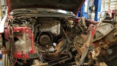 Shane's Auto Service, Nashville, Michigan