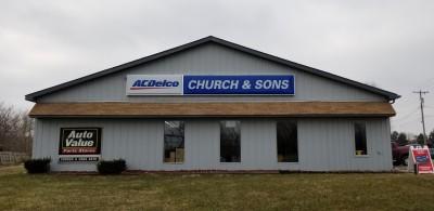 Church & Sons, Otisville, Michigan