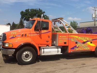 AES Towing & Recovery, Romulus, Michigan