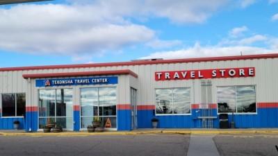 TA Travel Center, Tekonsha, Michigan