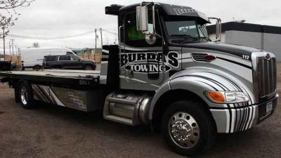 Burda's Towing, Loretto, Minnesota