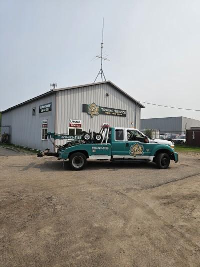 A & A Towing, Alexandria, Minnesota