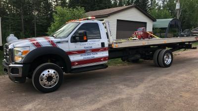 Cook County Towing, Grand Marais, Minnesota