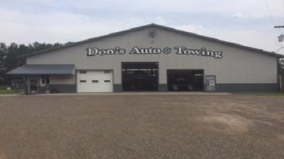 Don's Auto & Towing, Ogilvie, Minnesota