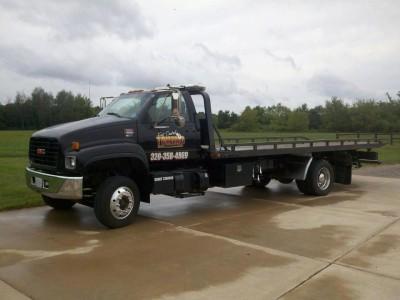 East Central Towing, Rush City, Minnesota