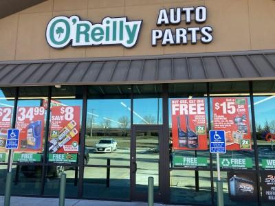 O'Reilly Auto Parts, Eden Prairie, Minnesota