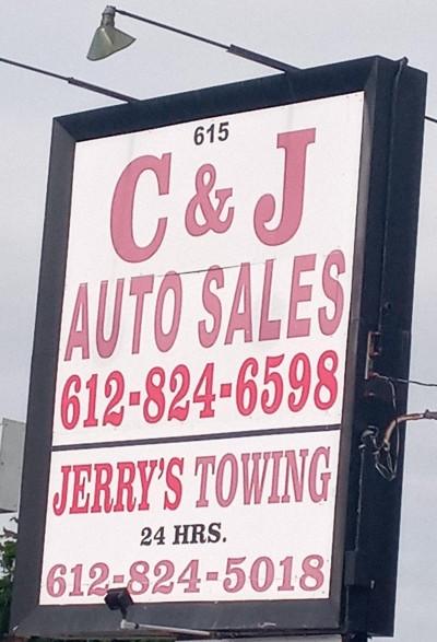 Jerry's Towing, Minneapolis, Minnesota