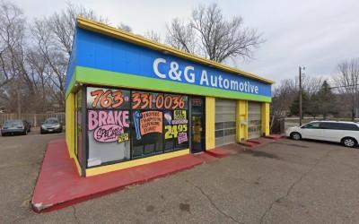 C & G Automotive, Mounds View, Minnesota