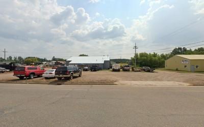 Sturgeon Lake Garage, Sturgeon Lake, Minnesota