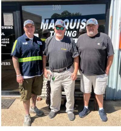 Marquis Towing, Oxford, Mississippi