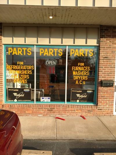 Appliance Parts Etc