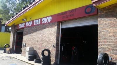 Quick Stop Tire Shop, St. Louis, Missouri