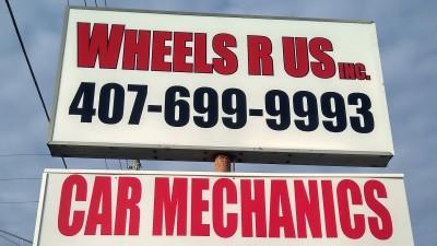 Wheels R Us, Longwood, Florida