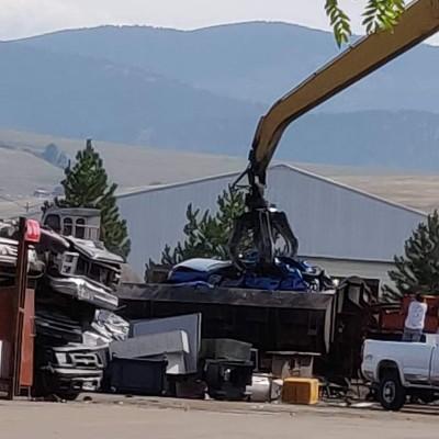 Pacific Recycling, East Missoula, Montana