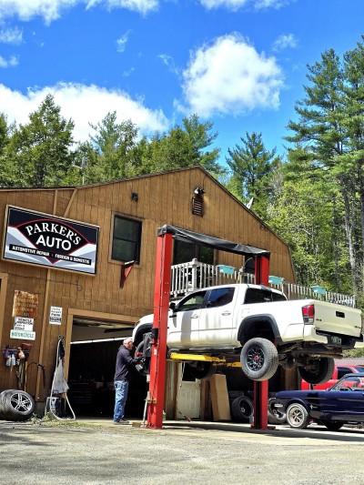 Parker's Auto, Chesterfield, New Hampshire