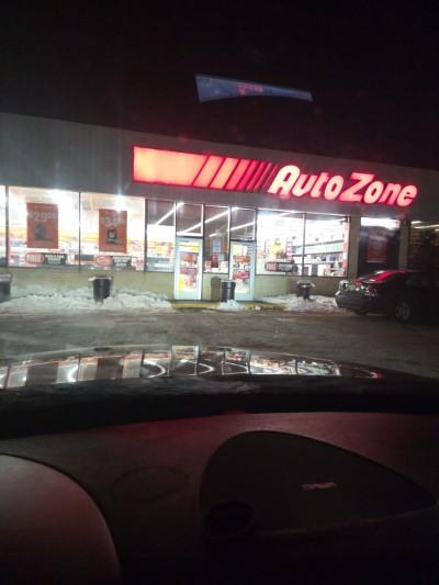 AutoZone Auto Parts, Burlington Heights, New Jersey