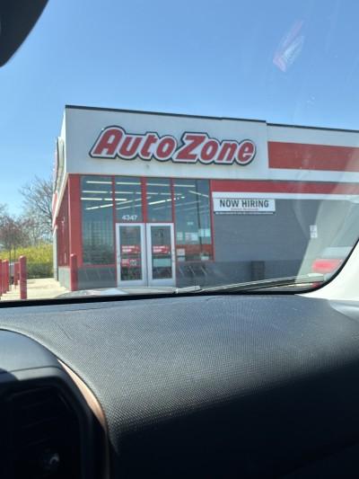 AutoZone Auto Parts, Edgewater Park, New Jersey