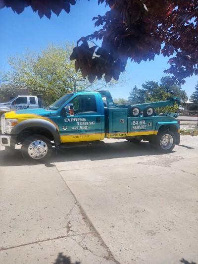Express Towing, Eldorado at Santa Fe, New Mexico