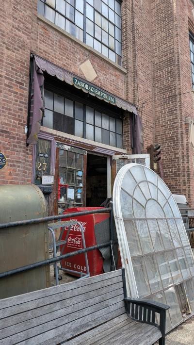 Zaborski Emporium, East Kingston, New York