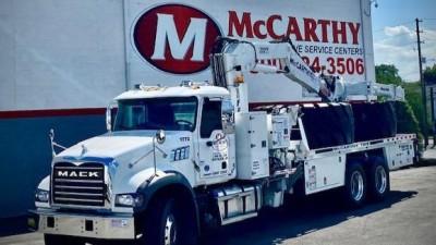 McCarthy Tire Service, Farmingdale, New York
